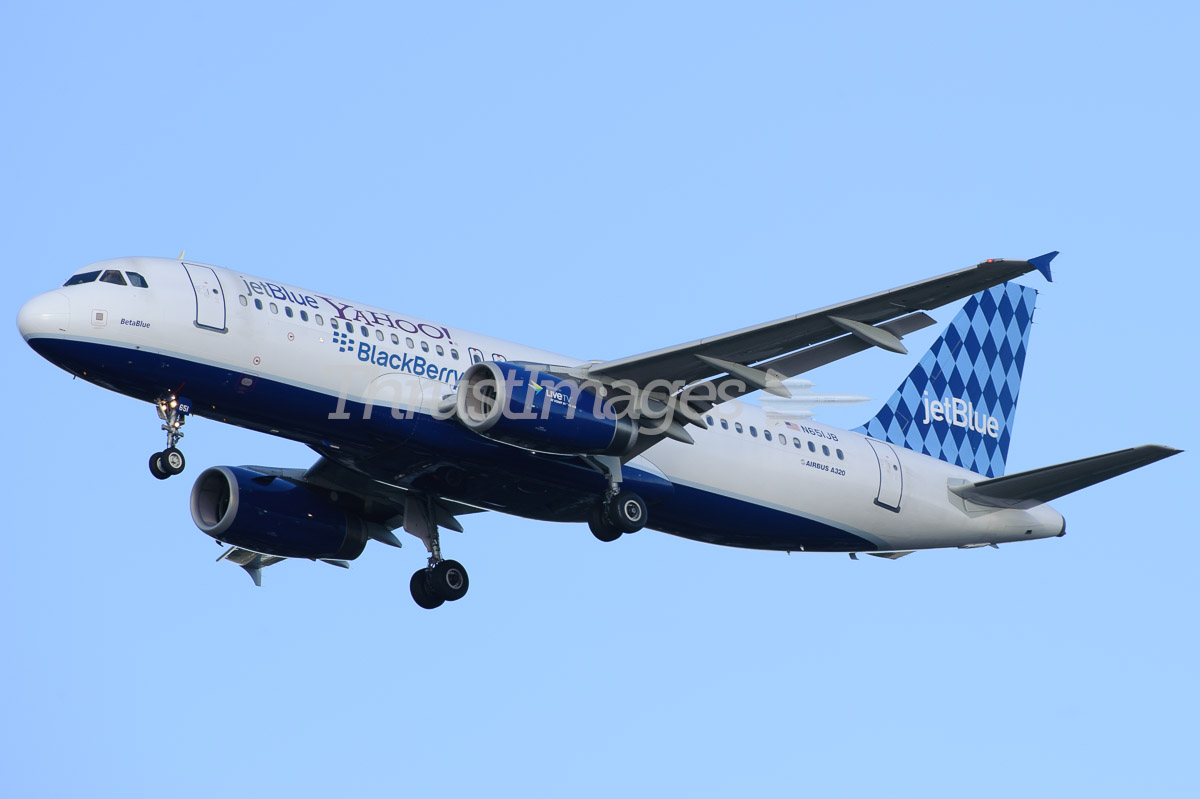 Airbus A320-232 N651JB (cn 2992)